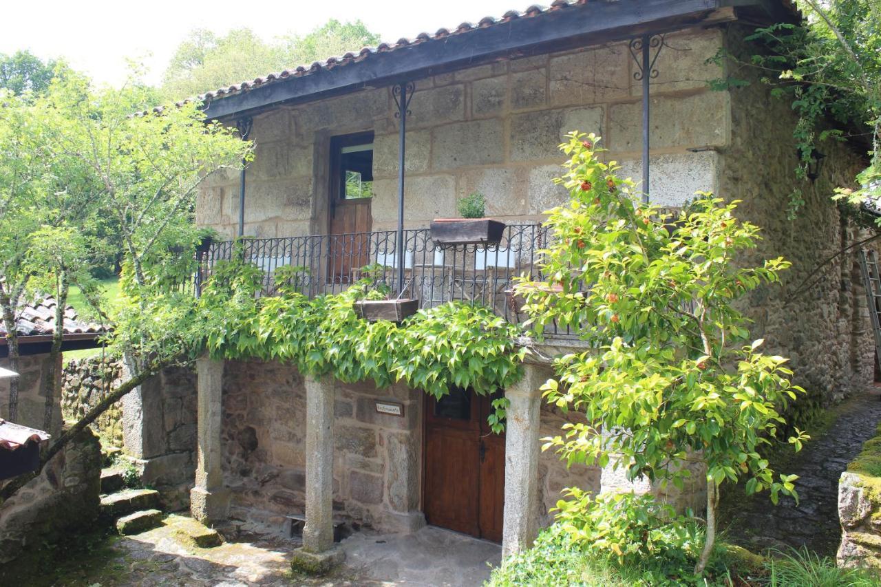 منزل الضيف Congostro  في Aldea Rural Santo Andre المظهر الخارجي الصورة