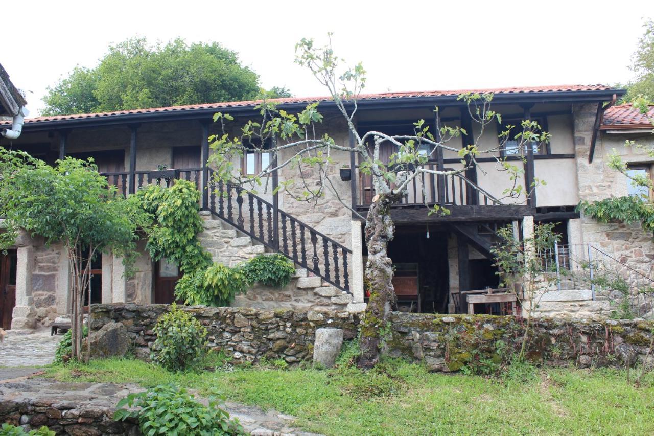 منزل الضيف Congostro  في Aldea Rural Santo Andre المظهر الخارجي الصورة
