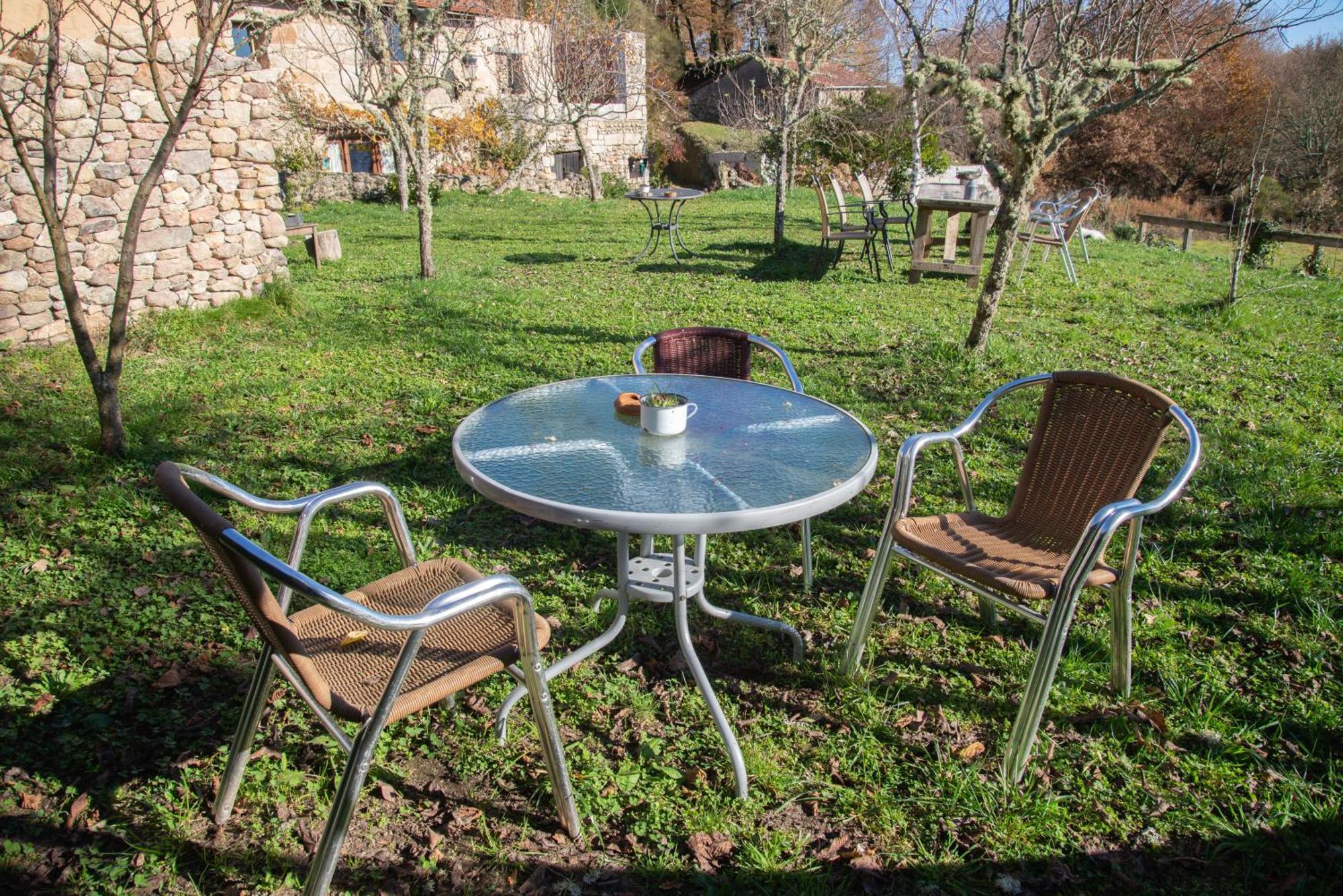 منزل الضيف Congostro  في Aldea Rural Santo Andre المظهر الخارجي الصورة